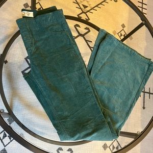 Free people corduroy flare pants